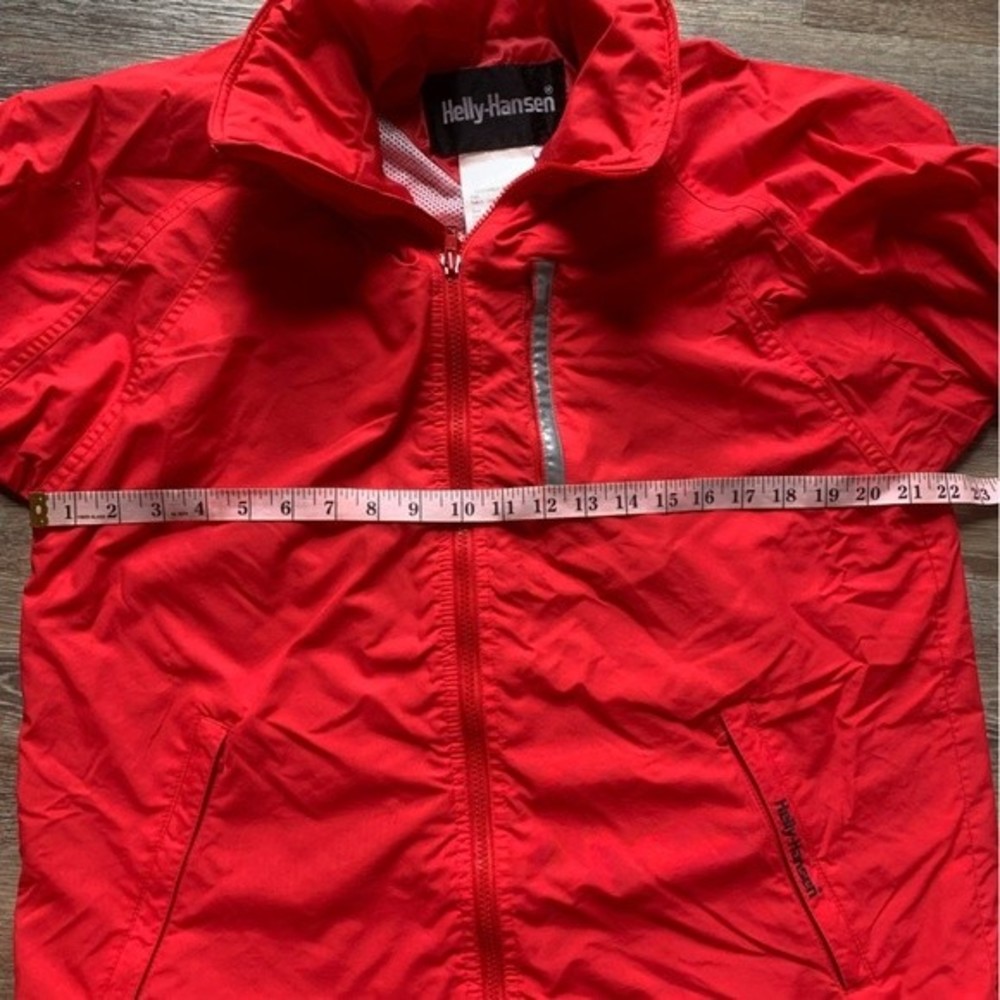Vintage Helly Hansen Red Helly-Tech Windbreaker J… - image 7
